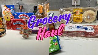 ALDI and Meijer Grocery Haul No Sourdough [upl. by Ciri]