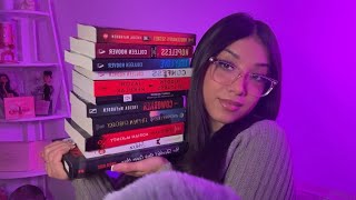 BAD BTCHES READ BOOKS 📚 asmr [upl. by Nwahsaj]