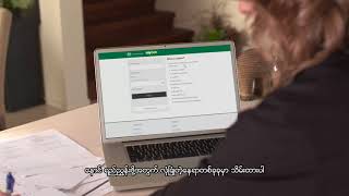 How to create a myGov account and link to the ATO  Burmese [upl. by Leruj429]