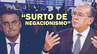 EM EVENTO DO 247 GILMAR MENDES CITA quotSURTO DE NEGACIONISMOquot NO GOVERNO BOLSONARO  Cortes 247 [upl. by Nolita]