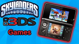 Skylanders 3Ds Games [upl. by Steffane218]