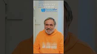 GIANLUIGI HA RITROVATO IL SORRISO CON DENTAL ONE dentista sorriso impiantidentali [upl. by Nylanna965]