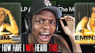 HES STILL OUT OF HIS MIND EMINEM  THE MARSHALL MATHERS LP album reaction [upl. by Serena111]