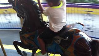 Carousel at Knotts Berry Farm California [upl. by Ailaroc]