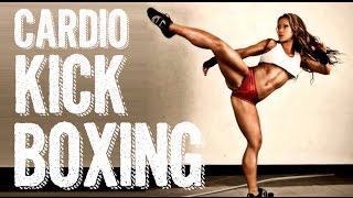 RUTINA PARA DESTRUIR LA GRASA  CARDIO KICKBOXING [upl. by Seugram408]