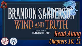 The Stormlight Archive Book 5  Wind And Truth Speculation and Discussion Chapters 10 amp 11 [upl. by Millur]