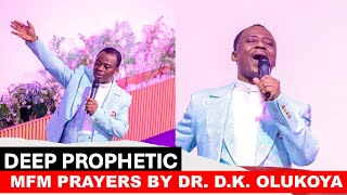 DR DK OLUKOYA PROPHETIC DECLARATION UNLEASHING MIRACLES AND BREAKTHROUGHS [upl. by Tabatha954]