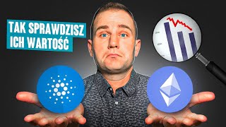 W Jakie Kryptowaluty Inwestować✅ Prawdziwa Wartość ADA vs ETH [upl. by Nerin]