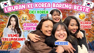 LIBURAN KE KOREA BARENG BESTIE  VILMEI TERLUPAKAN  😭 KOPER KETINGGALAN 😭 [upl. by Putnem]