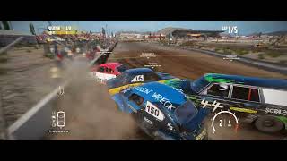 Wreckfest Gold 1152024 Tournament Daily Challenge [upl. by Marcello359]