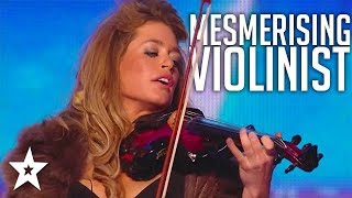 Violinist Lettice Rowbotham All Performances on Britains Got Talent  Got Talent Global [upl. by Daisey]