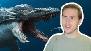 Fish Biologist reacts to quotShark Scarier Than Megalodonquot [upl. by Annodahs]