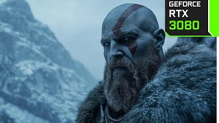 God Of War Ragnarok  RTX 3080  I513600KF  How is the performance [upl. by Isman]