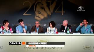 Cannes 2014  Ken Loach  quotNous sommes tous sous la poigne du néolibéralismequot [upl. by Riamu755]