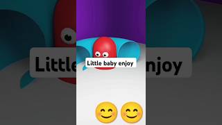 Little baby enjoy is amazing short video [upl. by Airpal]