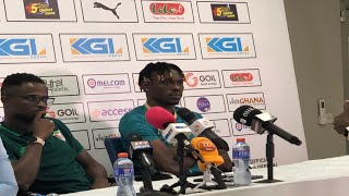 GHANA VS SUDAN SUDAN PRE MATCH PRESSER AHEAD OF AFCON QUALIFIERS [upl. by Wolff]