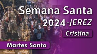 Martes Santo desde la Alameda Cristina  2024 [upl. by Seditsira]