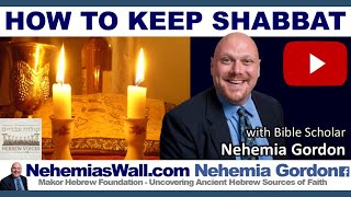 How to Keep Shabbat  NehemiasWallcom [upl. by Foote606]