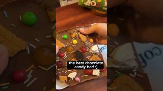 巧克力 糖果 Delicious Christmas chocolate 🍫 bar christmas sweets snacks fun [upl. by Enahpad82]