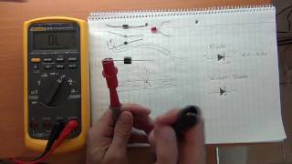 How to use a multimeter for advanced measurements Part 1  Diodes [upl. by Anica980]