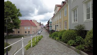 Karlshamn a pleasant town in southern Sweden by the Baltic Sea [upl. by Goodhen]