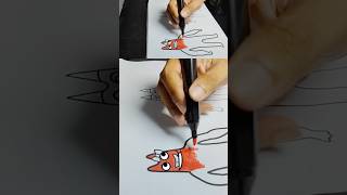 How to Draw Garten Of Banban drawing colouring painting [upl. by Dollar]