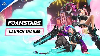 Foamstars  Launch Trailer  PS5 amp PS4 Games [upl. by Purcell]