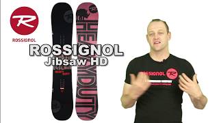 The Rossignol Jibsaw HD Snowboard Review [upl. by Nesnej598]