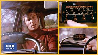 1971 The CAR RADIO of the FUTURE  Tomorrows World  Retro Tech  BBC Archive [upl. by Dey]