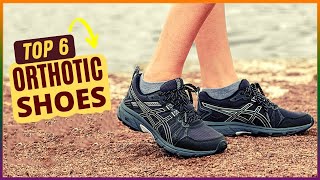 Best Orthotic Shoes 2024 Top 6 Orthotic Shoes Review [upl. by Anazraf]