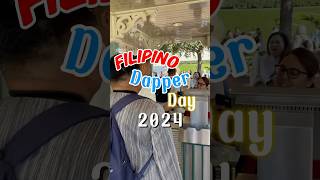 Filipino Dapper Day 2024 filipinodapperday dkababayan socalfilipinos FAHM filipino [upl. by Aerdnek]