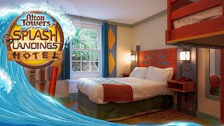 Splash Landings Hotel Rooms  Beach Comber Room Tour Summer 2024 [upl. by Osana592]