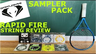 Grapplesnake Sampler Pack Review Underrated Strings [upl. by Akimot]