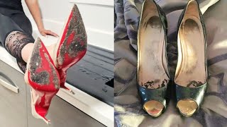 Well worn amp smelly stilettos part 11 [upl. by Lourdes]