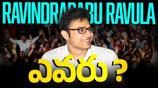 Who is RAVINDRABABU RAVULA   Must Watch Podcast  Watch Till End [upl. by Lyssa]