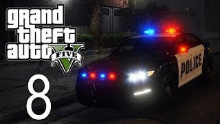 GTA 5  LSPDFR  Episode 8  Vinewood Horse Track [upl. by Lekim]