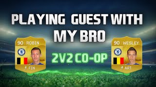 FIFA 15  Seasons  Playing Guest With My Brother  Ep2 [upl. by Keller]