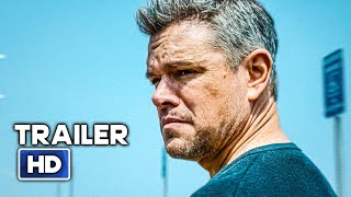 THE INSTIGATORS Official Trailer 2024 Matt Damon Casey Affleck Movie HD [upl. by Shana]