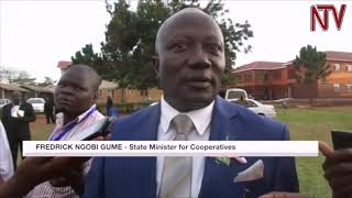 President Museveni commends school for shaping Ugandas history [upl. by Centeno751]