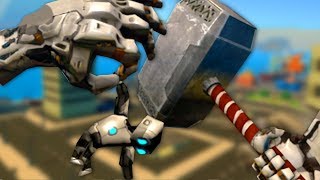 GIANT ROBOT THOR  VRobot Gameplay VR [upl. by Whitman174]