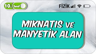 10Sınıf Fizik Mıknatıs ve Manyetik Alan  Taktikli Soru Çözümü 2023 [upl. by Einnob]