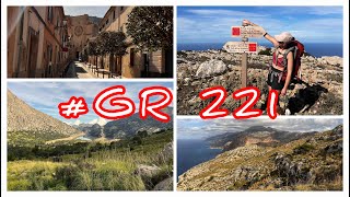 GR 221  Přechod pohoří Serra de Tramuntana  Camina per Mallorca  158 km  ŘÍJEN 2024 [upl. by Lessirg992]