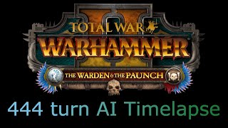 Total War Warhammer 2 Warden and Paunch AI Timelapse [upl. by Harmonia]