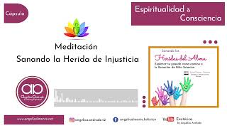 Meditacion Sanar Herida de Injusticia V20 [upl. by Rovner]