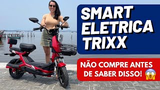 Bicicleta elétrica Trixx 600w Vale a pena [upl. by Acinoed]