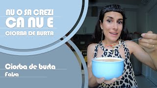 Ciorba de burtă falsă vegan [upl. by Moll]