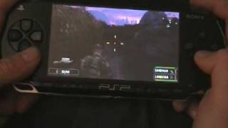 Socom US Navy Seals Fireteam Bravo 2 Psp review [upl. by Garreth]