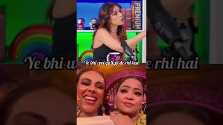 Nia talks about bhartibhartitv trending bollywood funny interview shorts [upl. by Rovaert233]