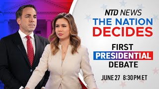 The Nation Decides 2024 First Presidential Debate Analysis [upl. by Wendelin]