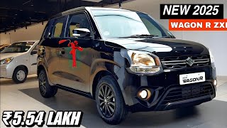 Maruti Suzuki Wagon r 2025 new model in india Wagon r ZXI 2025 on road price features review [upl. by Eidualc]